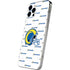 NFL Los Angeles Rams White Logo Blast iPhone 12 Pro Max Skin